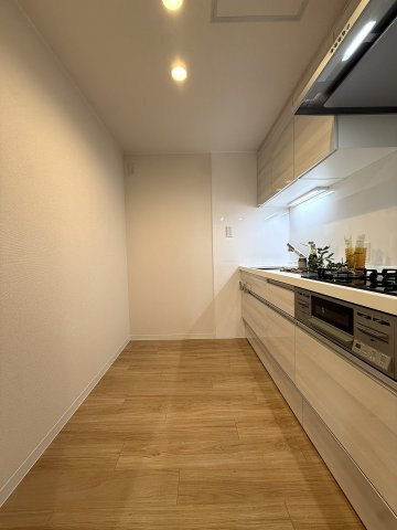 メゾンドルチェ平岸B棟のキッチン