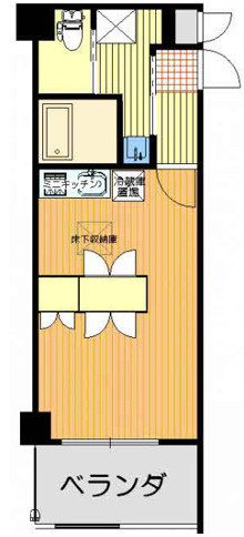 朝日プラザ西舞子の間取り