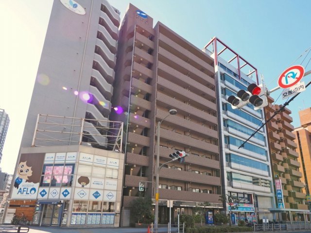 シティライフ・クラウンハイム長堀通の外観