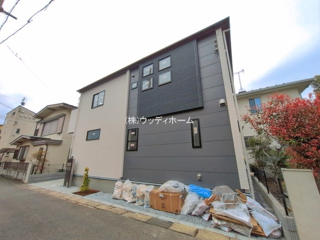 春日部市備後西2丁目2期　新築一戸建ての外観