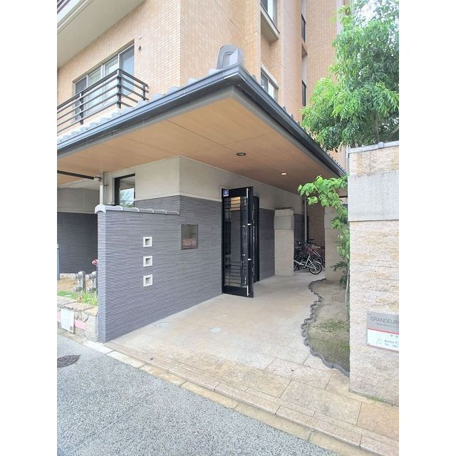 GRANDEUR住吉壱番館のロビー
