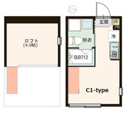 練馬区春日町５丁目のアパートの画像