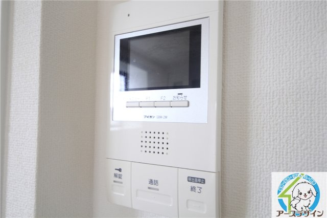 ノイシュヴァン朝霧山手のセキュリティ