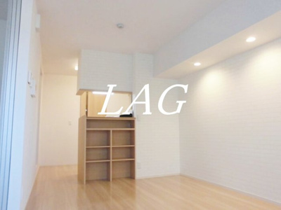 【居間・リビング】 | グランフラッツ幕張 | 洋室のお部屋です。
