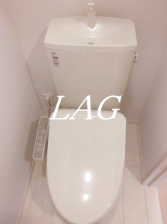 【トイレ】 | グランフラッツ幕張 | トイレです。