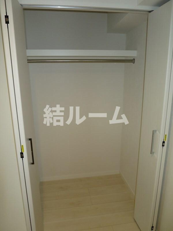 北区滝野川７丁目の賃貸マンションの収納