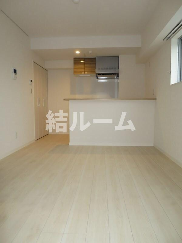 北区滝野川７丁目の賃貸マンションの居間・リビング
