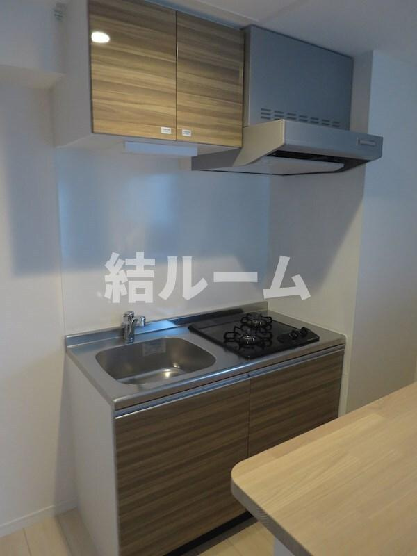 北区滝野川７丁目の賃貸マンションのキッチン