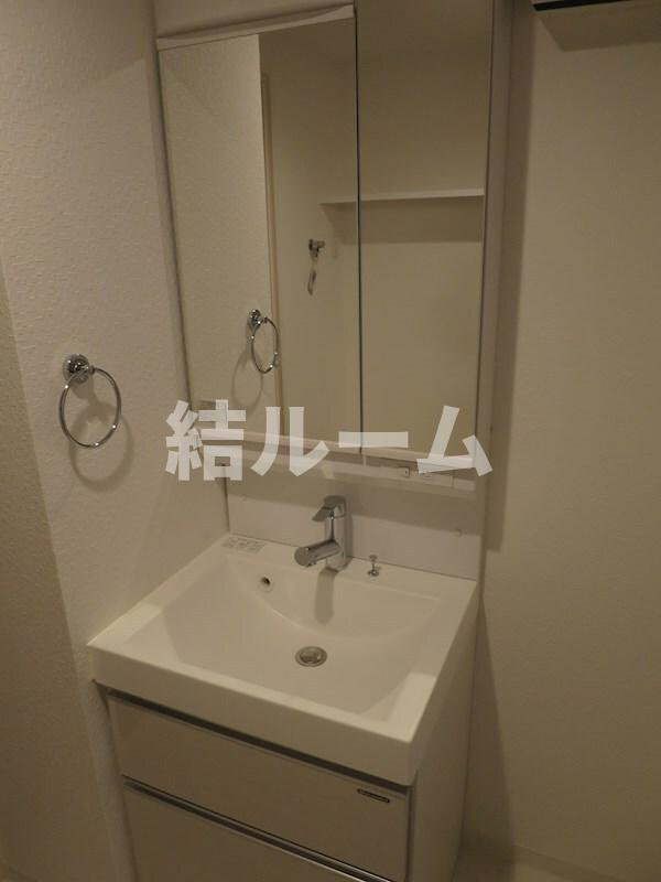北区滝野川７丁目の賃貸マンションの洗面所
