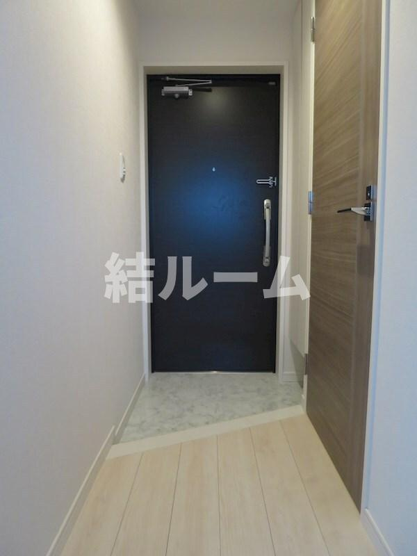 北区滝野川７丁目の賃貸マンションの玄関