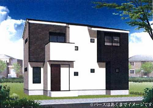 横浜市戸塚区汲沢8丁目　新築戸建全2棟