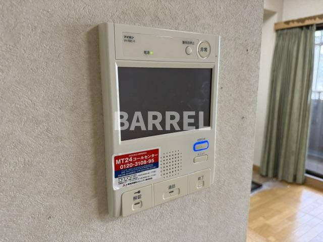 南千里パークハウスのセキュリティ