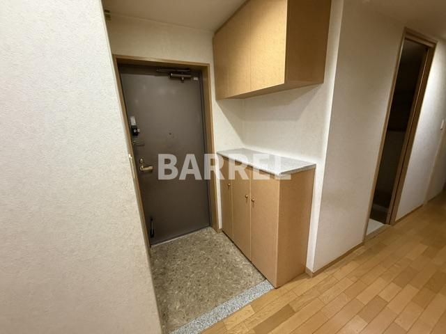 南千里パークハウスの玄関