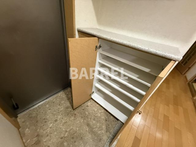 南千里パークハウスの収納