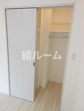 板橋区小茂根４丁目の賃貸マンションの収納