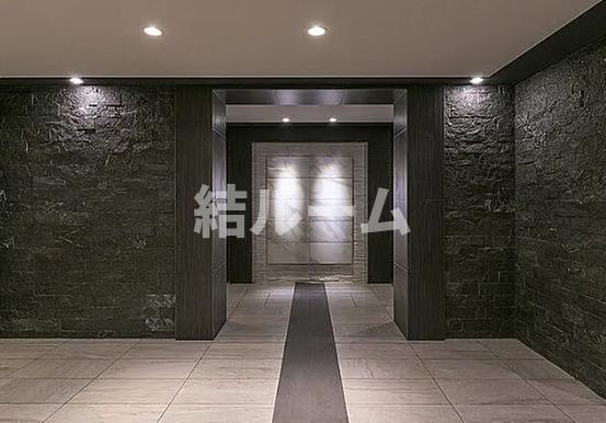 板橋区小茂根４丁目の賃貸マンションのロビー