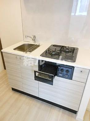 板橋区小茂根４丁目の賃貸マンションのキッチン