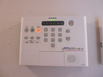  | ２０２ アルソック警備操作盤