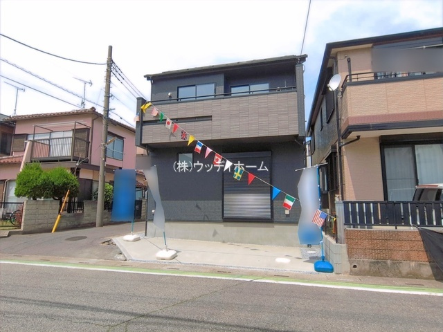 春日部市備後西2丁目3期　新築一戸建ての外観