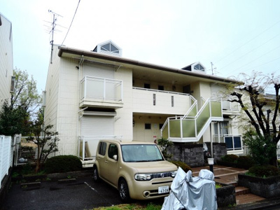 【外観】 | アルカディア真上台A棟