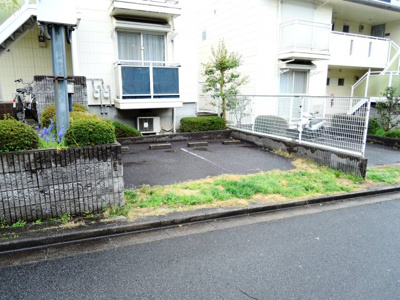 【駐車場】 | アルカディア真上台A棟