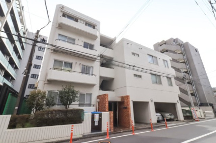 パークハイム豊玉北の外観