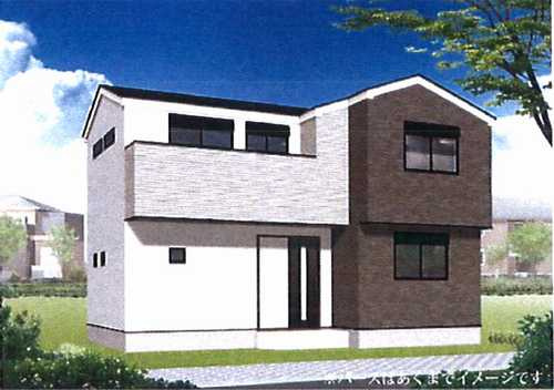横浜市戸塚区汲沢8丁目　新築戸建全2棟