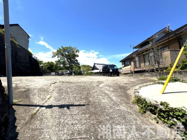 小田原市城山3丁目　売地