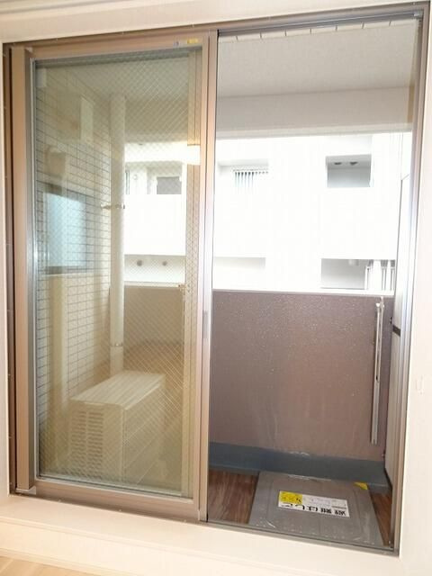 錦糸町コクーンのバルコニー