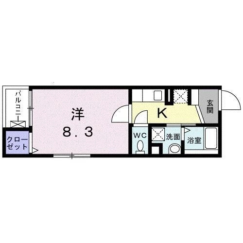 錦糸町コクーンの間取り