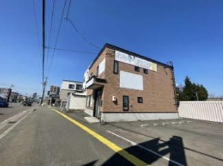 【外観】 | ⼿稲区富丘店舗併⽤住宅