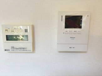 【防犯設備】 | 庭代台４丁　中古一戸建