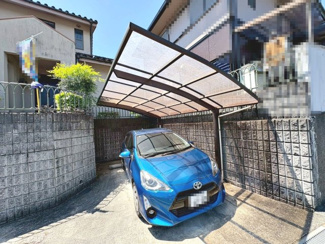 【駐車場】 | 庭代台４丁　中古一戸建