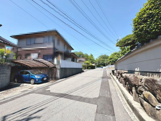 【前面道路含む現地写真】 | 庭代台４丁　中古一戸建