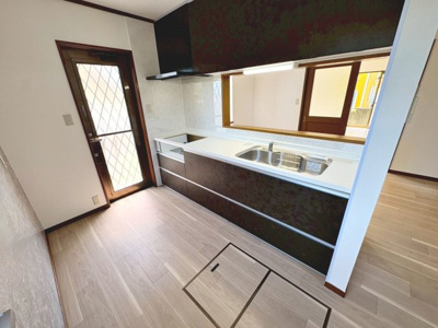 【キッチン】 | 庭代台４丁　中古一戸建