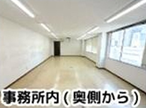 第９田渕ビルの内装