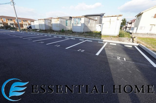 オリジーヌ直方　B棟の駐車場