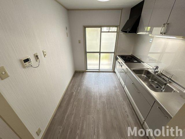新檜尾台第4次住宅のキッチン