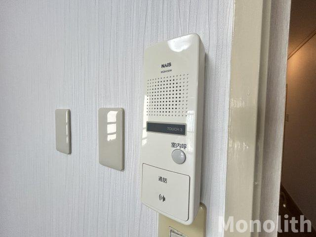 新檜尾台第4次住宅のセキュリティ