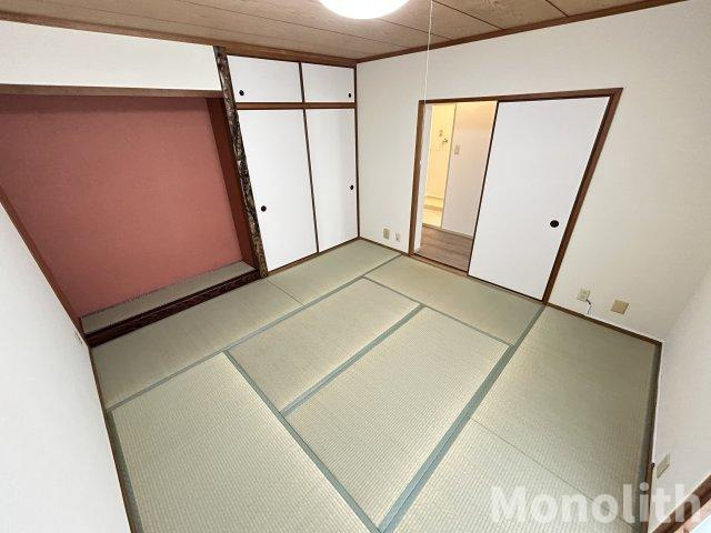 新檜尾台第4次住宅の和室