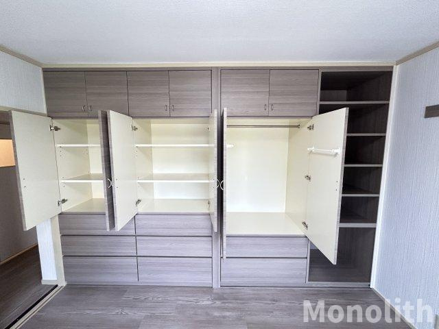新檜尾台第4次住宅の収納