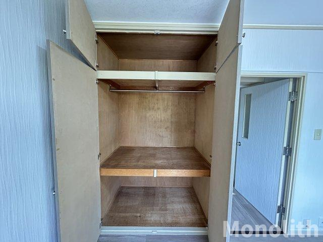 新檜尾台第4次住宅の収納