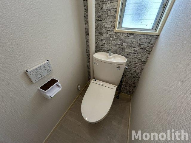 新檜尾台第4次住宅のトイレ