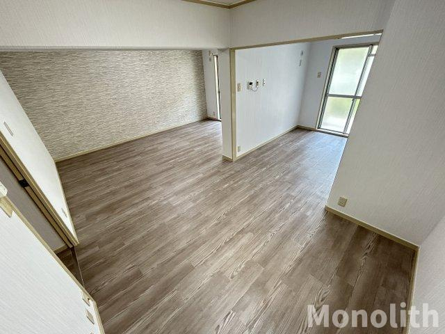 新檜尾台第4次住宅の内装