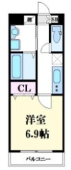 ＭＩＳＴＲＡＬ千代田町の間取り