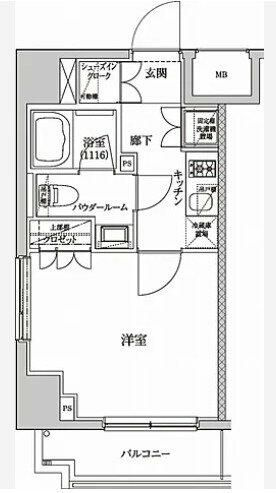 セジョリ墨田両国４０３号室