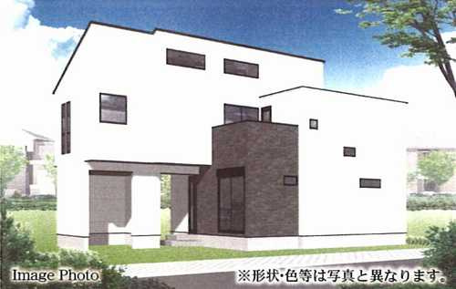 茅ヶ崎市中島　新築戸建全４棟