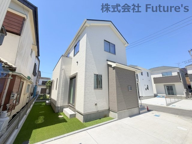 三郷市戸ケ崎5丁目　新築戸建　全10棟　I号棟の外観|全10棟の新築分譲住宅