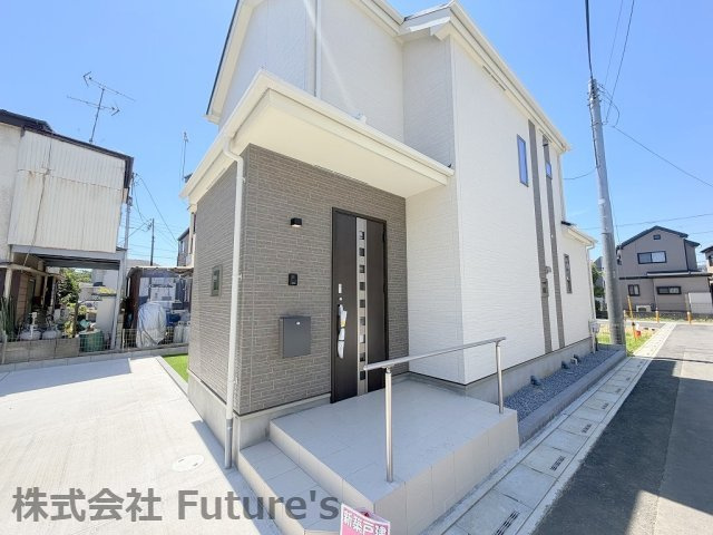 三郷市戸ケ崎5丁目　新築戸建　全10棟　I号棟のエントランス|玄関アプローチ