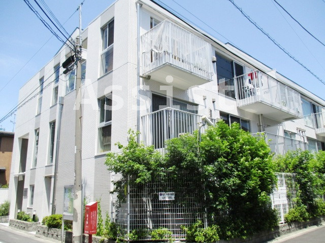 アーバンフラッツ目黒本町の外観